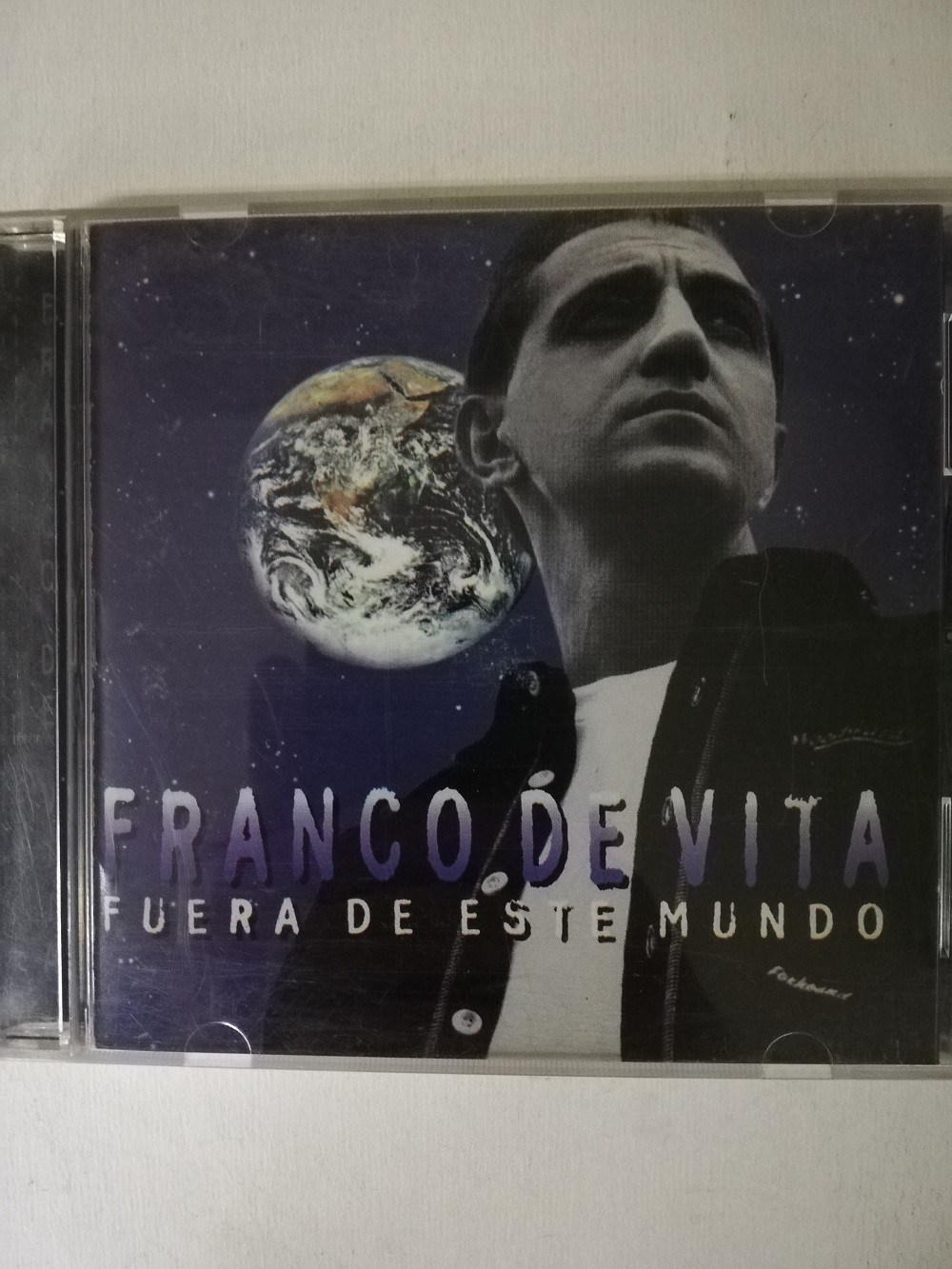 Imagen CD FRANCO DE VITA - FUERA DE ESTE MUNDO  1