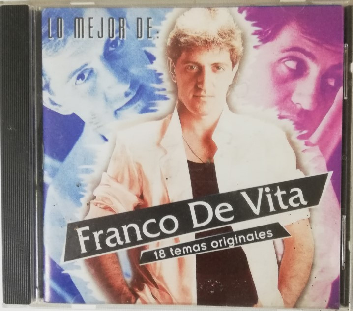 Imagen CD FRANCO DE VITA - LO MEJOR - 18 TEMAS ORIGINALES 1