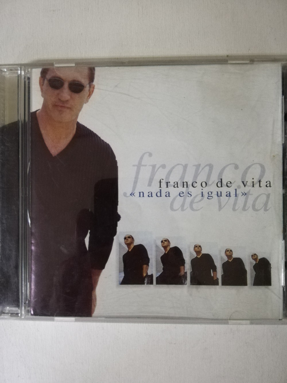 Imagen CD FRANCO DE VITA - NADA ES IGUAL