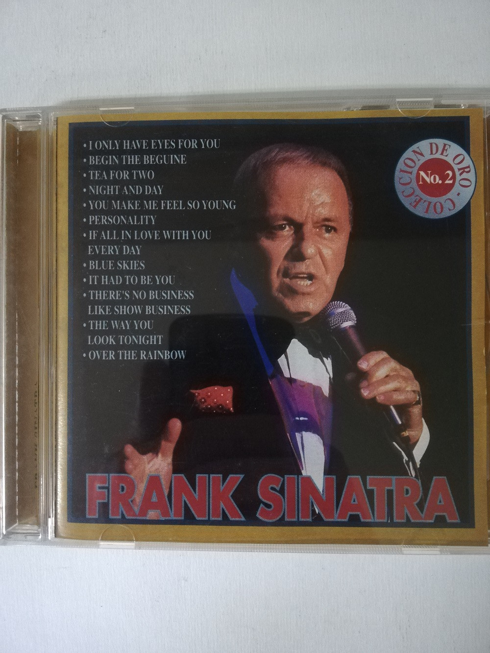 Imagen CD FRANK SINATRA - COLECCIÓN DE ORO No. 2 1