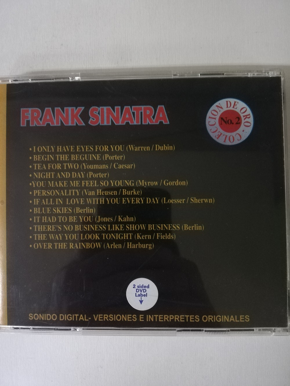 Imagen CD FRANK SINATRA - COLECCIÓN DE ORO No. 2 2