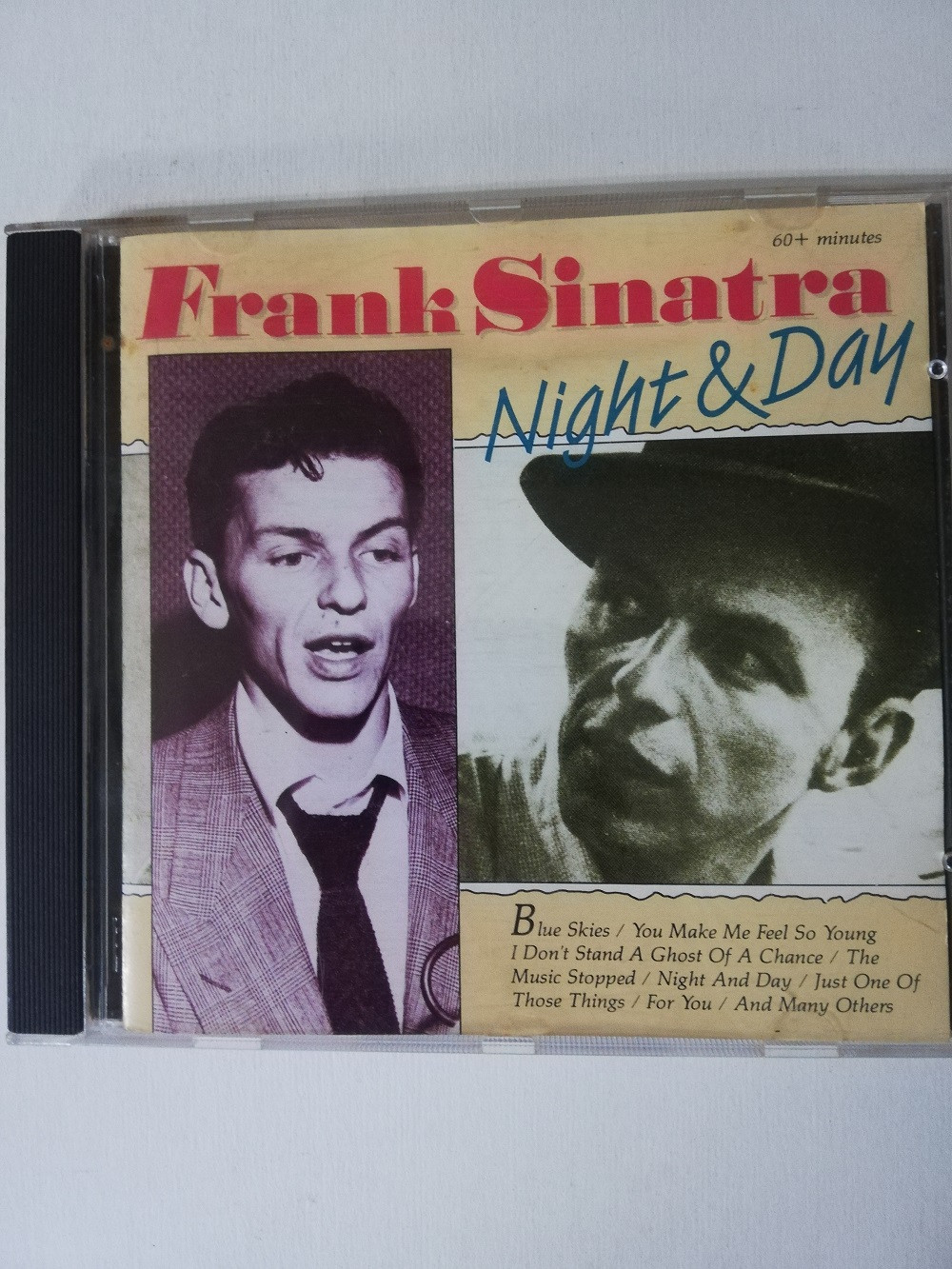 Imagen CD FRANK SINATRA - NIGHT & DAY