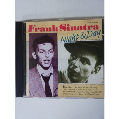 ImagenCD FRANK SINATRA - NIGHT & DAY