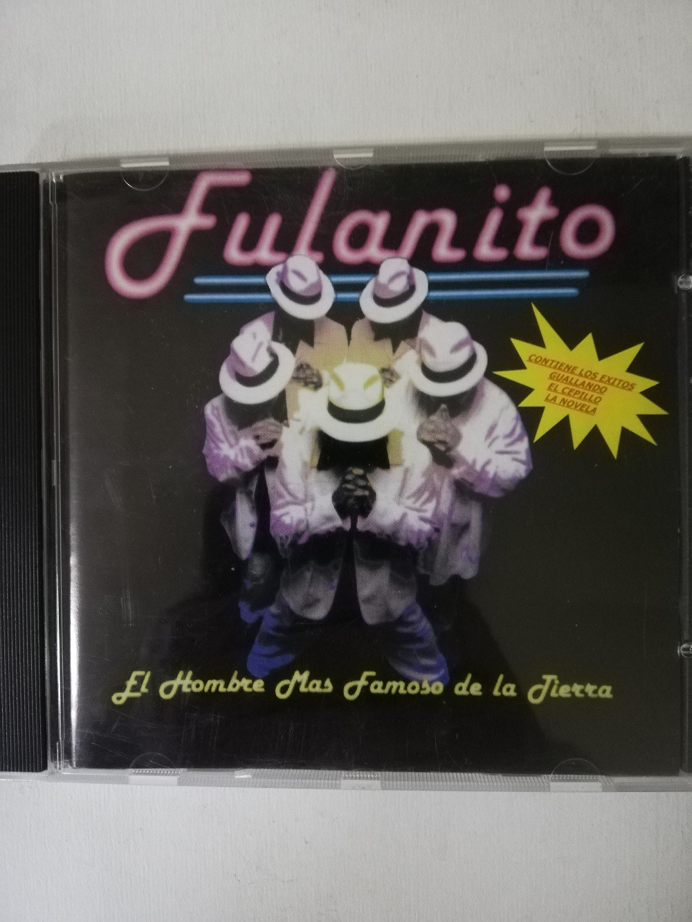Imagen CD FULANITO - EL HOMBRE MAS FAMOSO DE LA TIERRA 1
