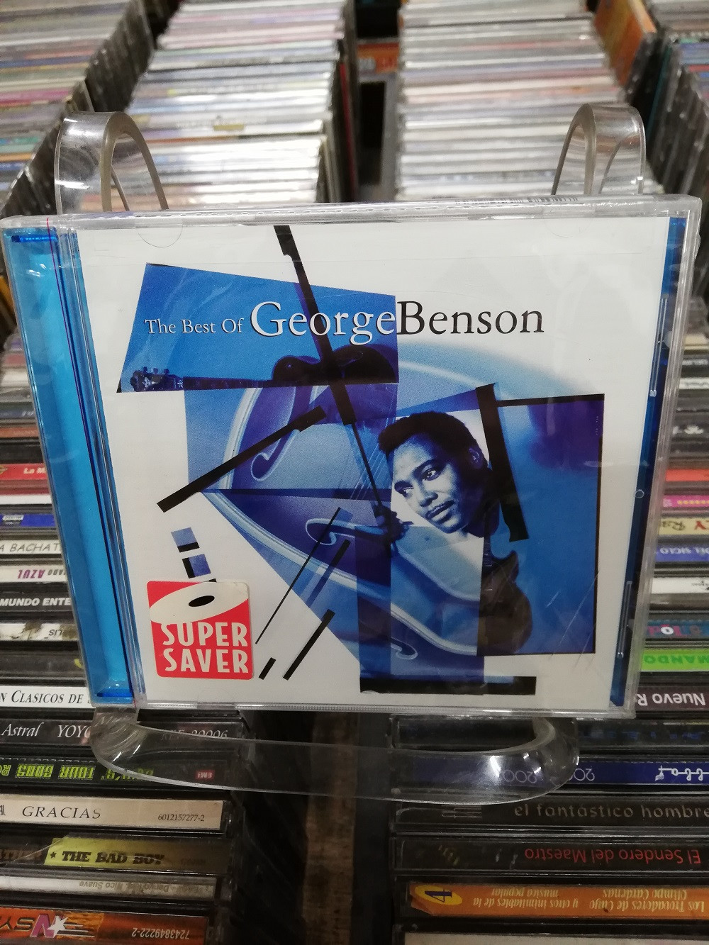 Imagen CD GEORGE BENSON - THE BEST