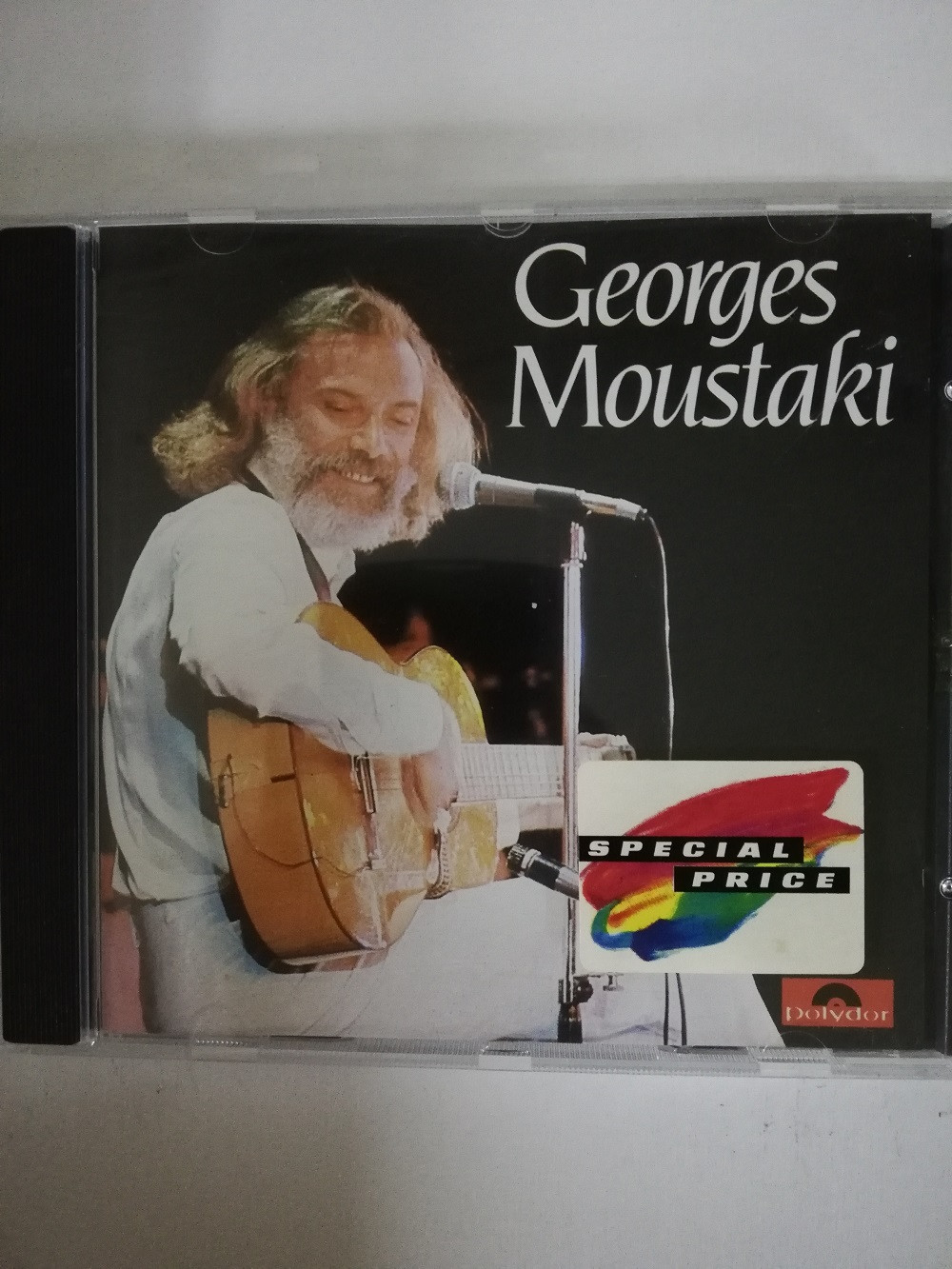 Imagen CD GEORGES MOUSTAKI - GEORGES MOUSTAKI