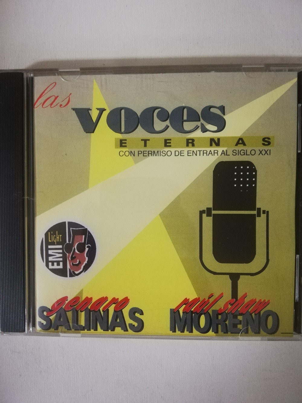 Imagen CD GERARDO SALINAS/RAUL SHAW MORENO - LAS VOCES ETERNAS