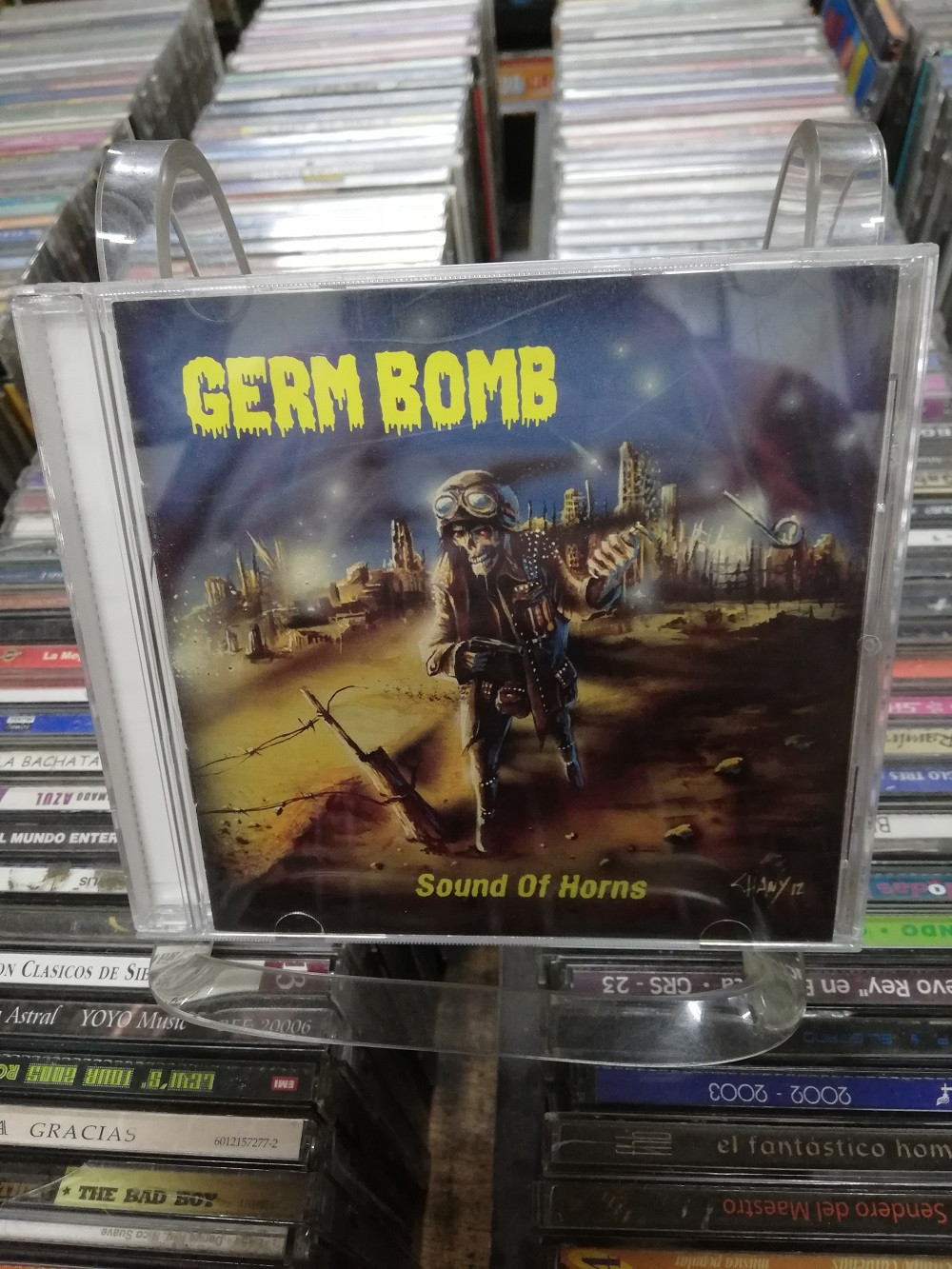 Imagen CD GERM BOMB - SOUND OF HORNS 1