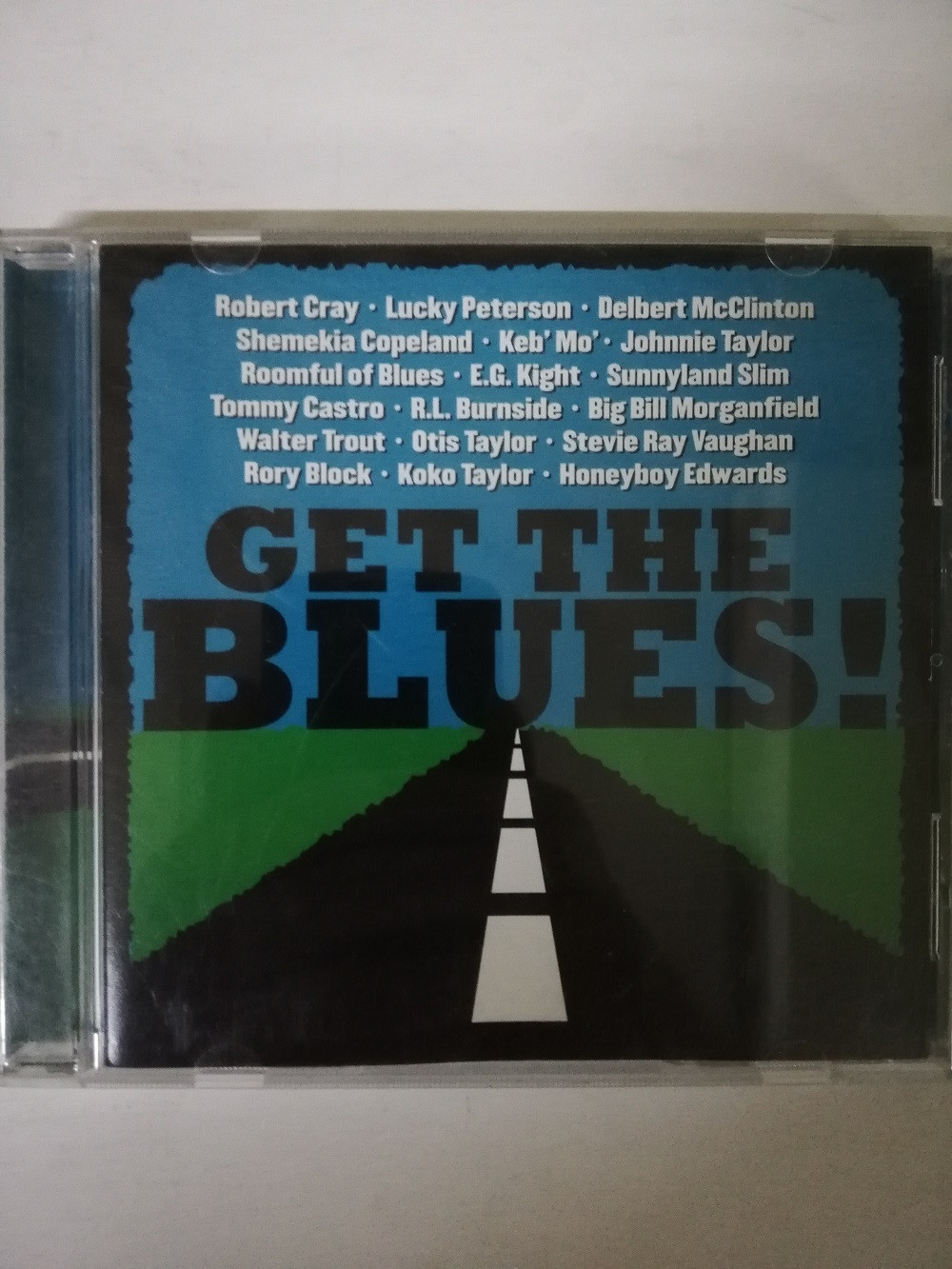 Imagen CD GET THE BLUES! - VARIOS INTERPRETES