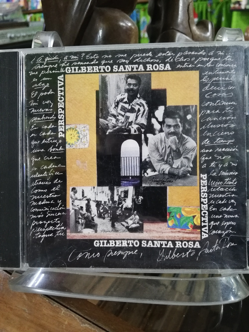 Imagen CD GILBERTO SANTA ROSA - PERSPECTIVA 1