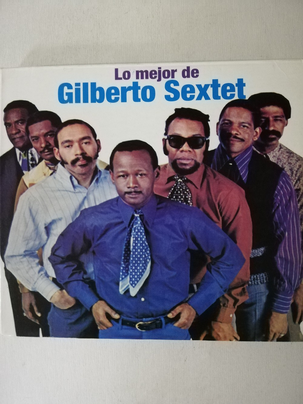 Imagen CD GILBERTO SEXTET - LO MEJOR DE GILBERTO SEXTET