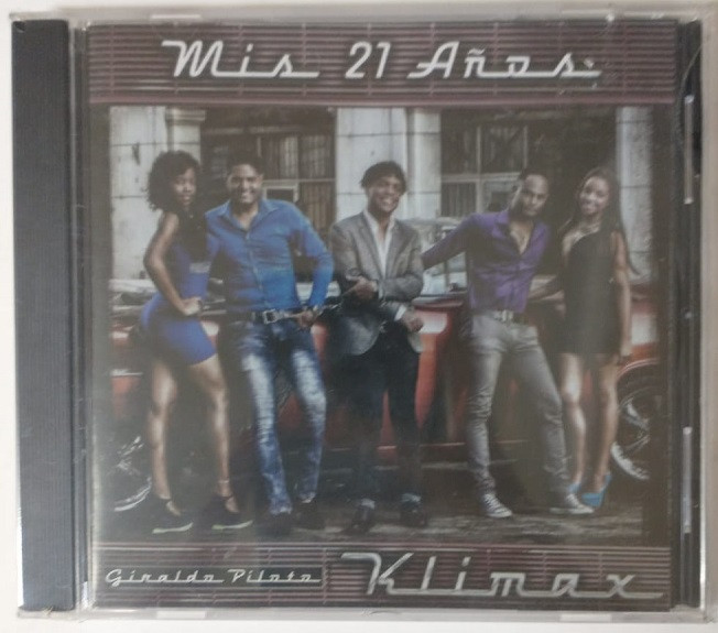Imagen CD GIRALDO PILOTO KLIMAX - MIS 21 AÑOS