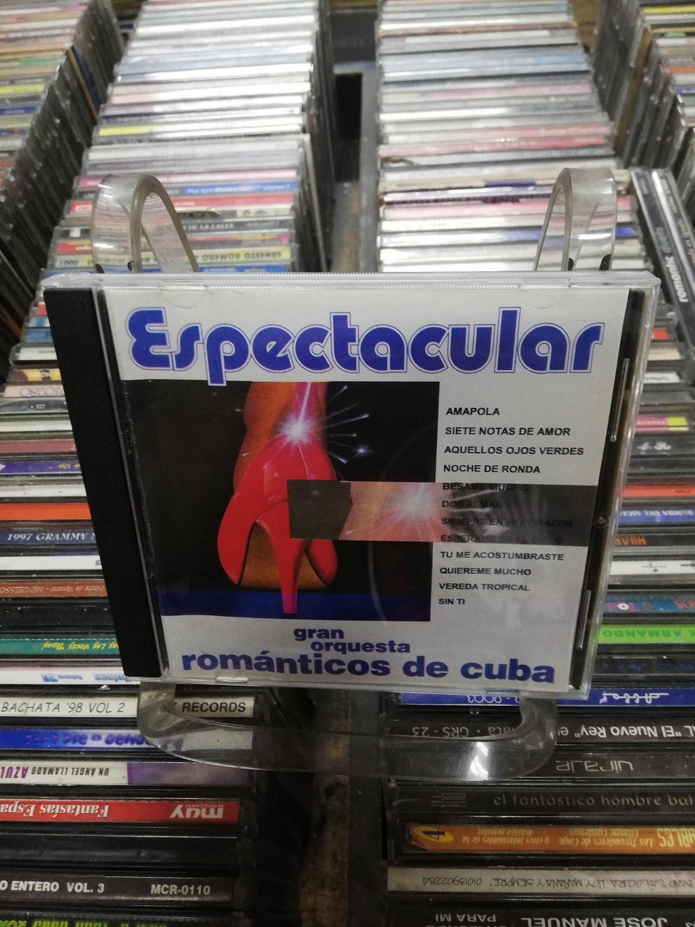 Imagen CD GRAN ORQUESTA ROMANTICA DE CUBA - ESPECTACULAR