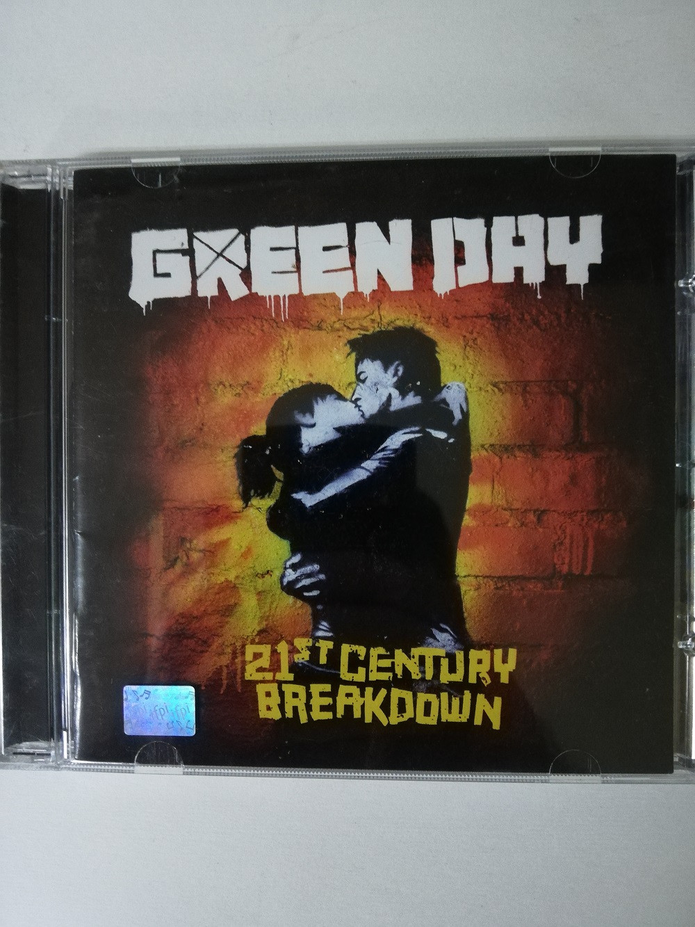 Imagen CD GREEN DAY - 21st CENTURY BREAKDOWN