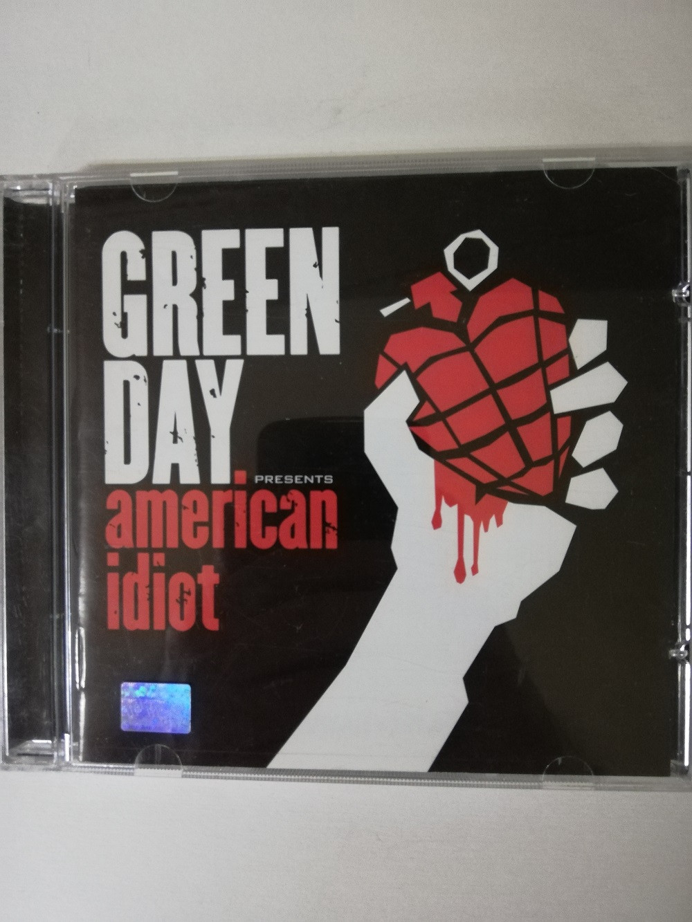 Imagen CD GREEN DAY - AMERICAN IDIOT