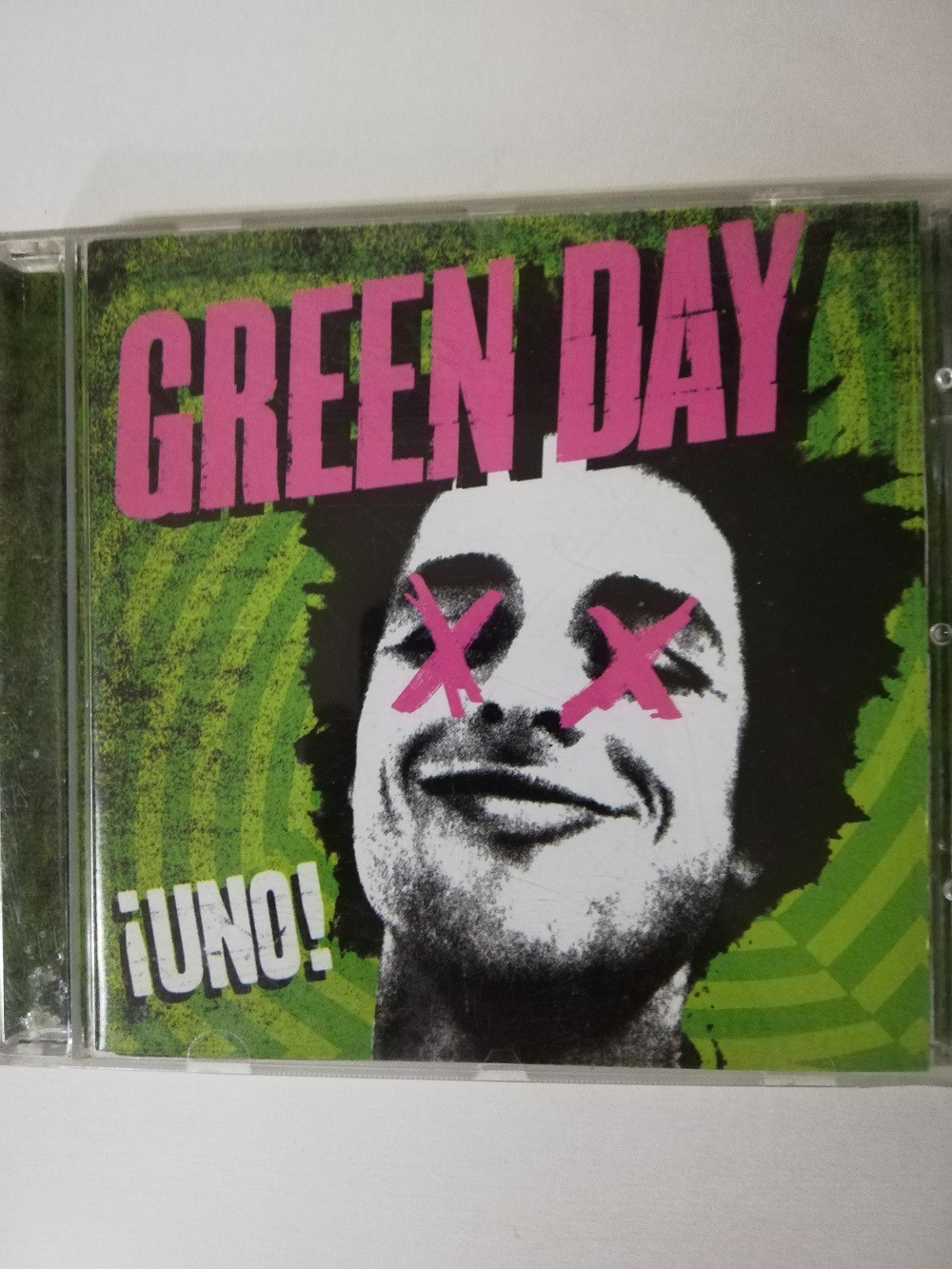 Imagen CD GREEN DAY - UNO! 1