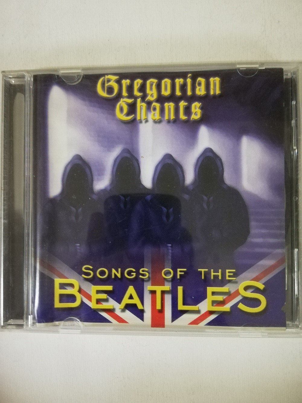 Imagen CD GREGORIAN CHANTS - SONGS OF THE BEATLES 1