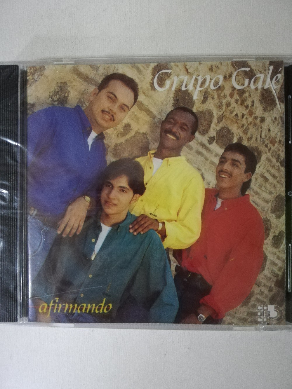 Imagen CD GRUPO GALÉ - AFIRMANDO 1