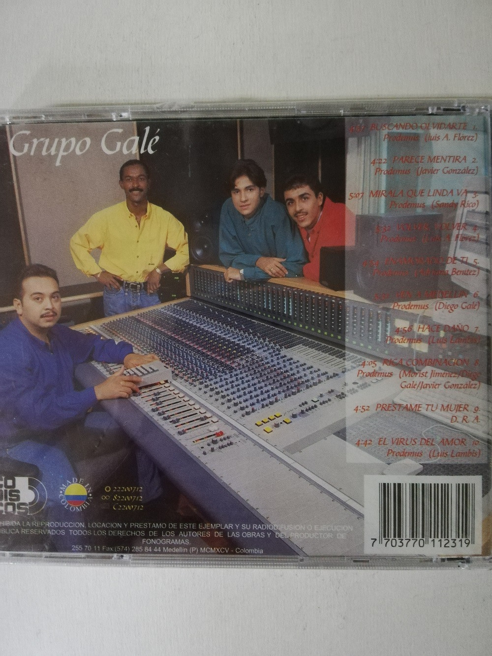 Imagen CD GRUPO GALÉ - AFIRMANDO 2