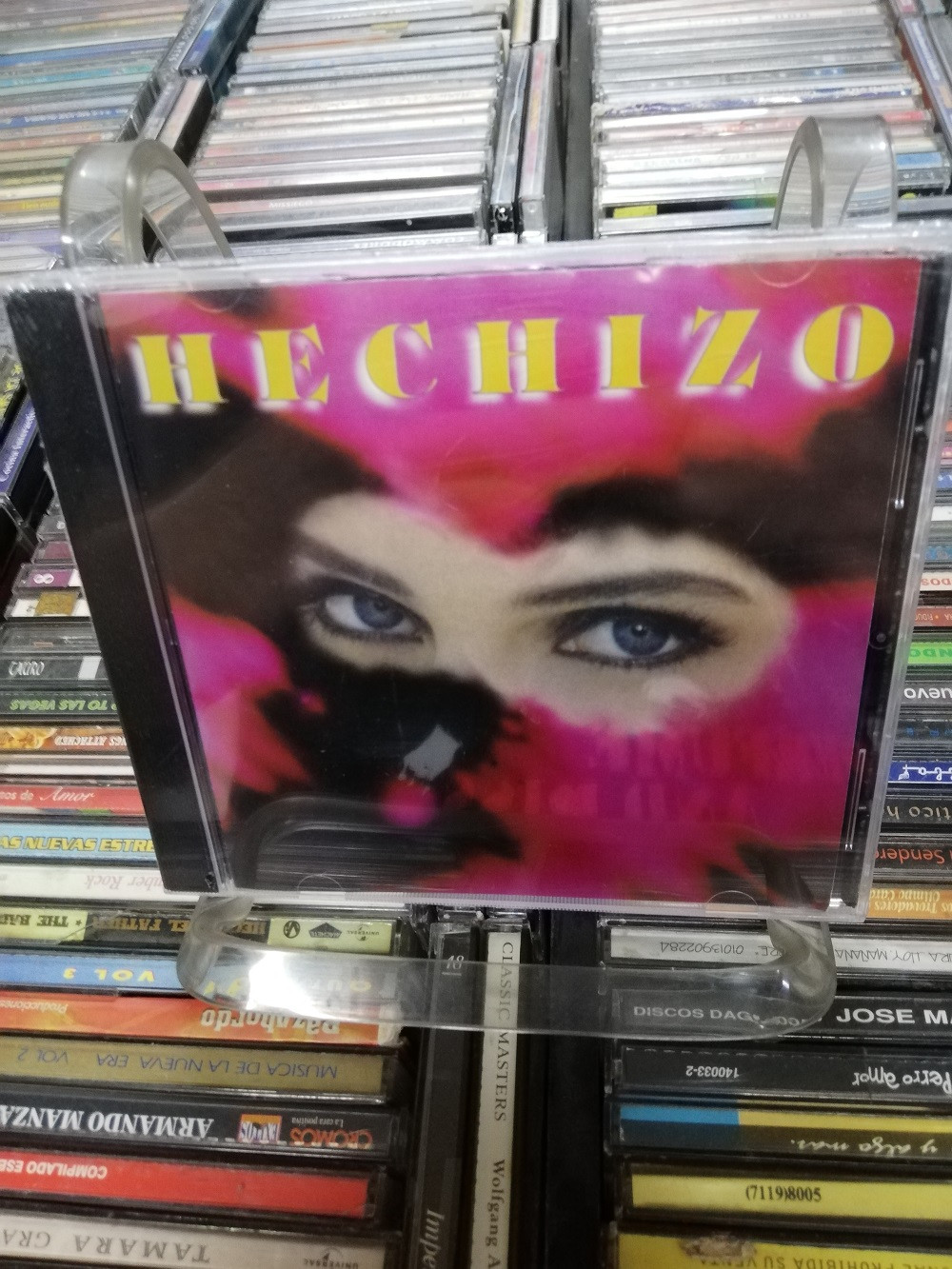 Imagen CD GRUPO HECHIZO - HECHIZO