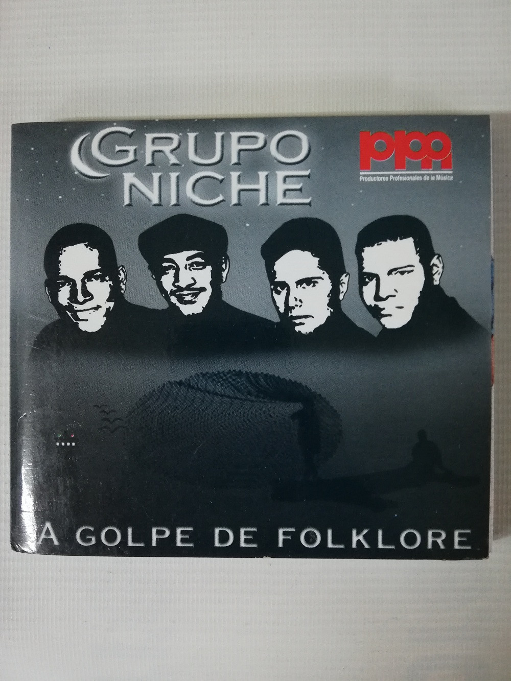Imagen CD GRUPO NICHE - A GOLPE DE FOLKLORE 1