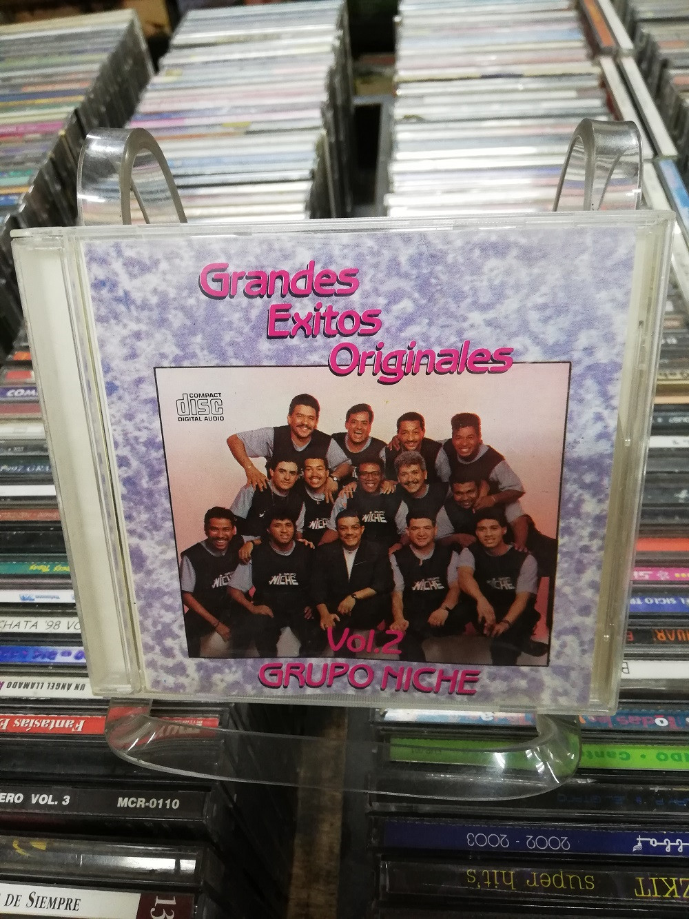 Imagen CD GRUPO NICHE - GRANDES EXITOS ORIGINALES VOL. 2