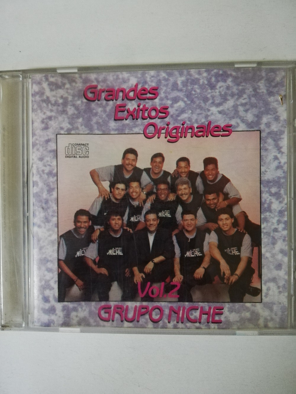 Imagen CD GRUPO NICHE - GRANDES EXITOS ORIGINALES VOL. 2