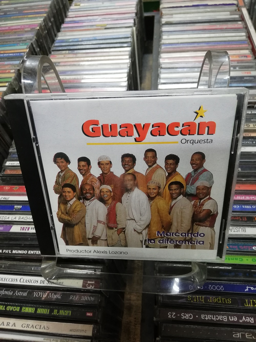Imagen CD GUAYACÁN ORQUESTA - MARCANDO LA DIFERENCIA 1
