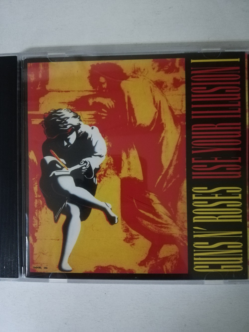 Imagen CD GUNS AND ROSES - USE YOUR ILLUSION I