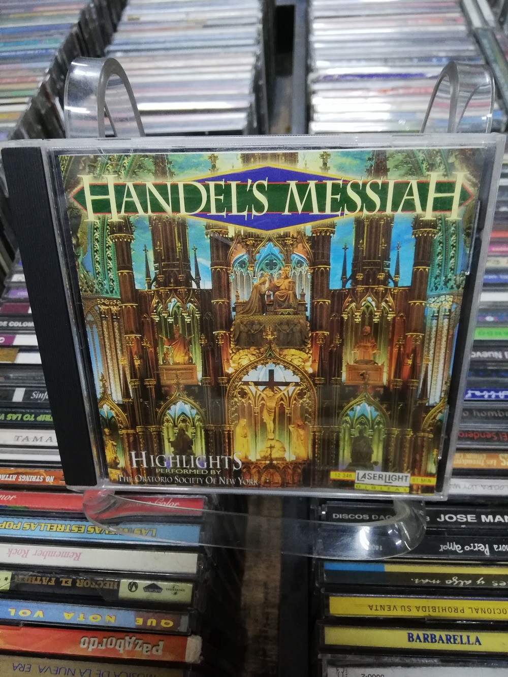 Imagen CD HANDEL´S MESSIAH