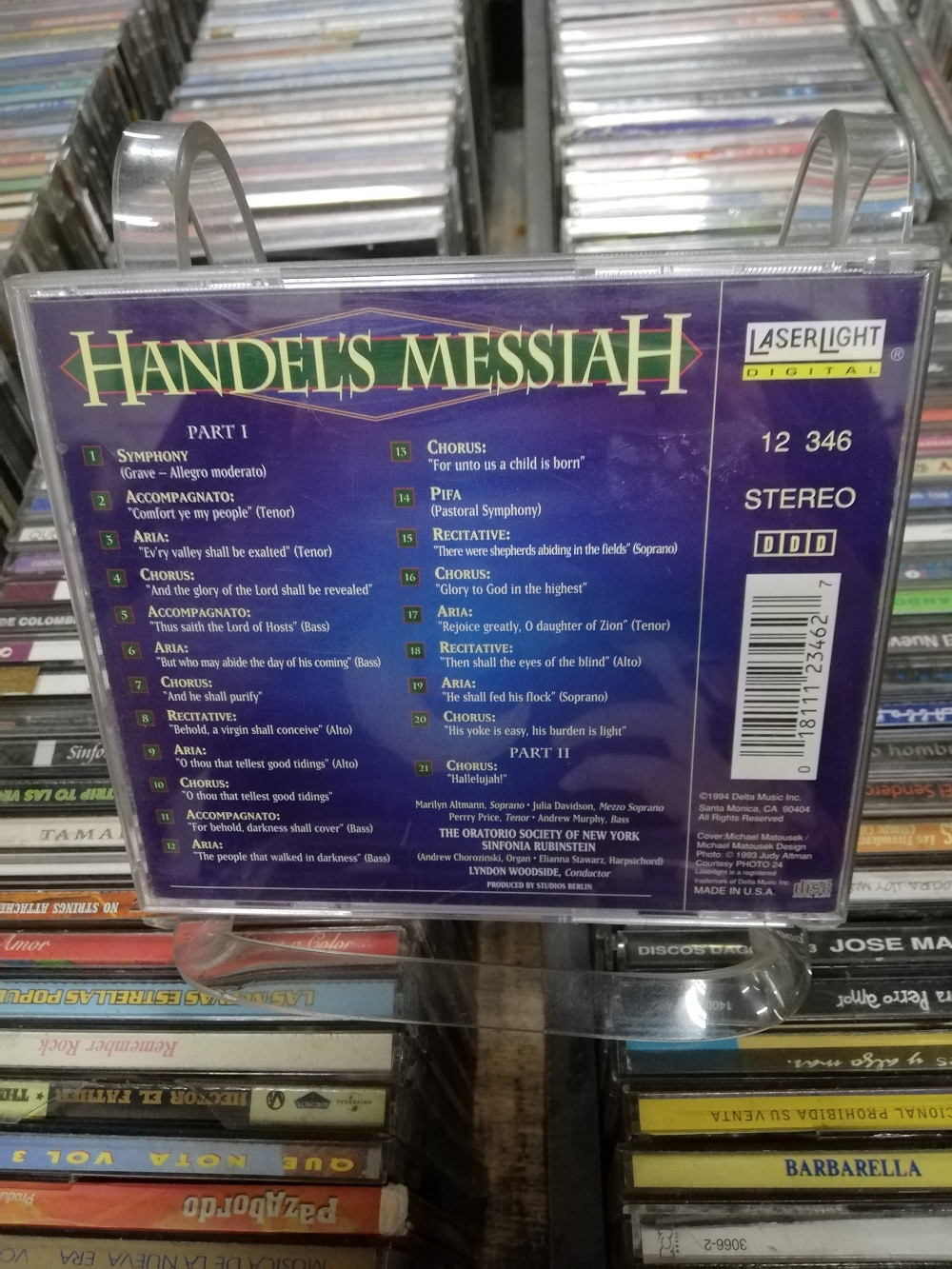 Imagen CD HANDEL´S MESSIAH 2