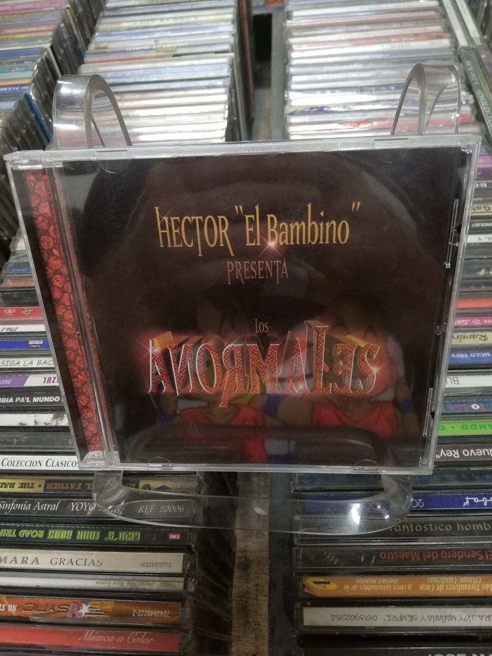 Imagen CD HECTOR "EL BAMBINO" - LOS ANORMALES