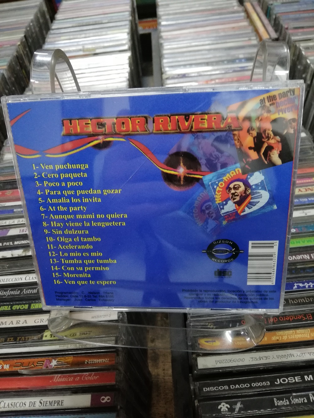 Imagen CD HECTOR RIVERA - EXITOS 2