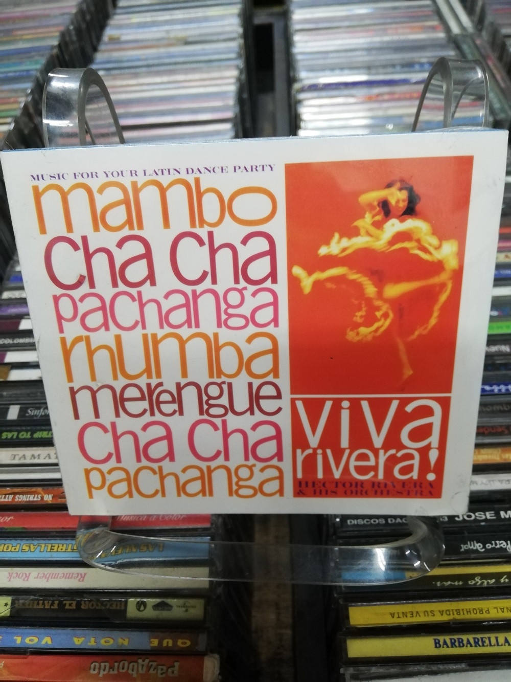 Imagen CD HECTOR RIVERA & HIS ORCHESTRA - VIVA RIVERA! 1
