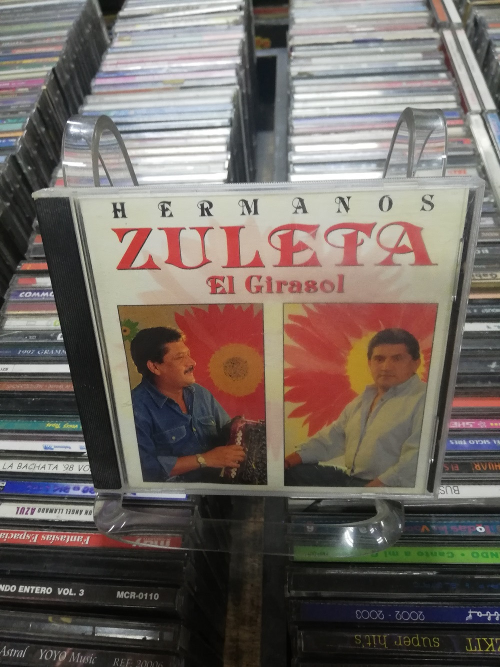 Imagen CD HERMANOS ZULETA - EL GIRASOL