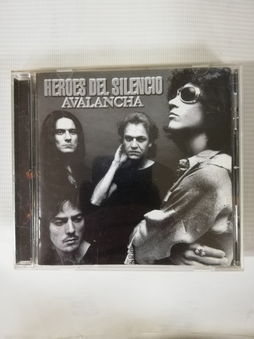 Imagen CD HEROES DEL SILENCIO - AVALANCHA