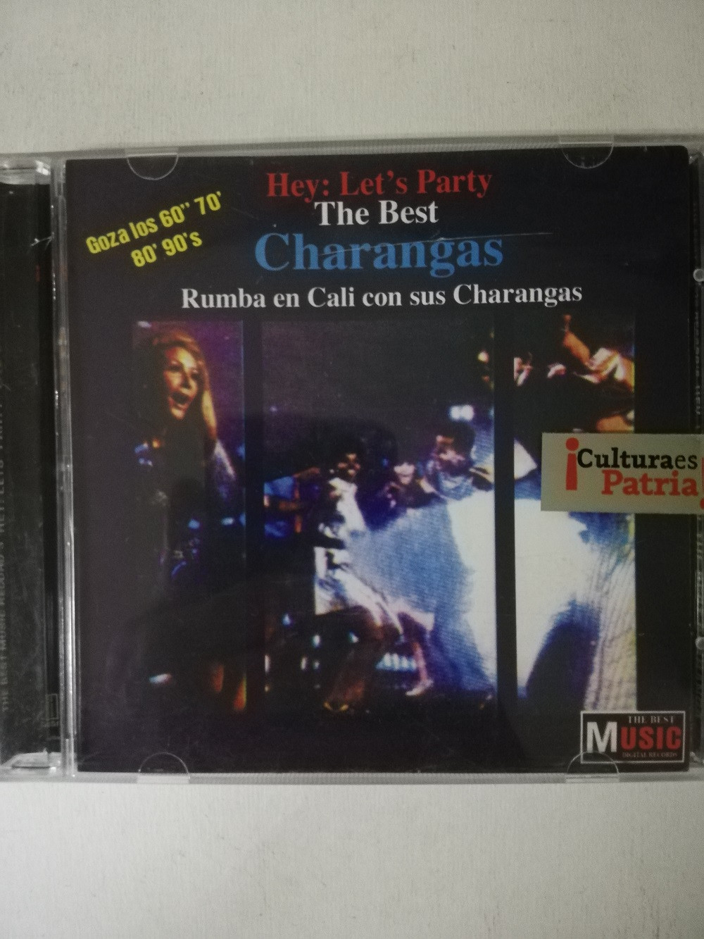 Imagen CD HEY! LET´S PARTY - THE BEST CHARANGAS
