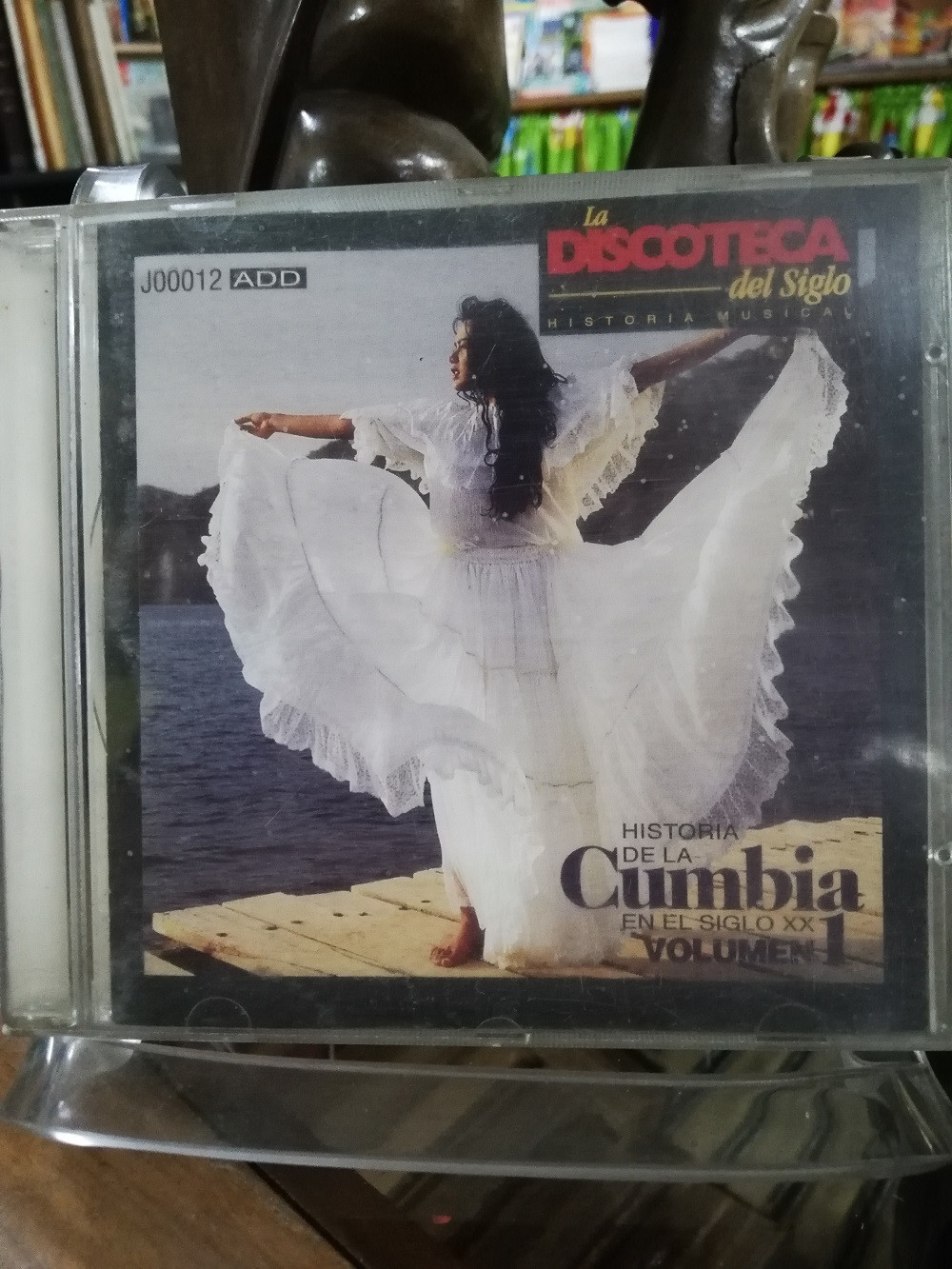 Imagen CD HISTORIA DE LA CUMBIA EN EL SIGLO XX - HISTORIA DE LA CUMBIA EN EL SIGLO XX VOL. 1