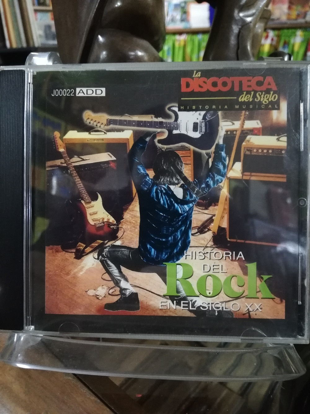 Imagen CD HISTORIA DEL ROCK EN EL SIGLO XX - HISTORIA DEL ROCK EN EL SIGLO XX 