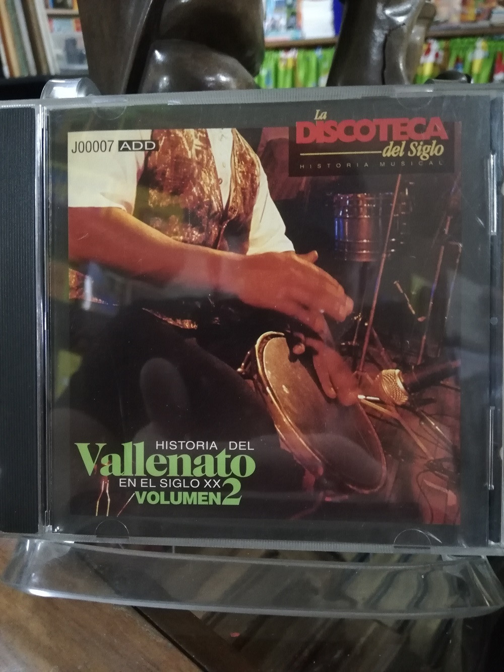 Imagen CD HISTORIA DEL VALLENATO EN EL SIGLO XX - HISTORIA DEL VALLENATO VOL. 2