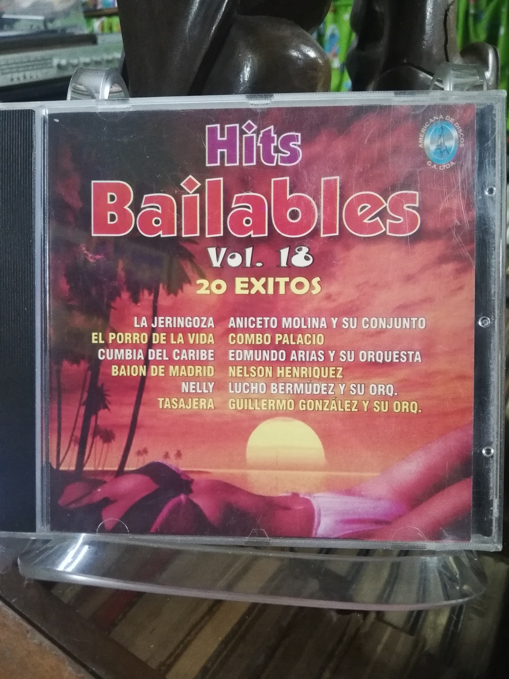 Imagen CD HITS BAILABLES - HITS BAILABLES VOL. 18