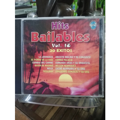 ImagenCD HITS BAILABLES - HITS BAILABLES VOL. 18