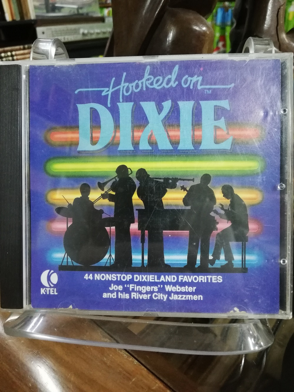 Imagen CD HOOKED ON DIXIE - 44 NONSTOP DIXIELAND FAVORITES