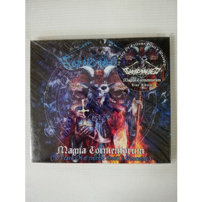 ImagenCD HORNCROWNED - MAGNA TORMENTORUM (20 YEARS OF EXTREME DEVIL´S  WORSHIP)