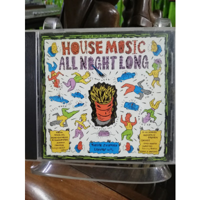ImagenCD HOUSE MUSIC ALL NIGHT LONG - BEST OF HOUSE MUSIC VOL. 3