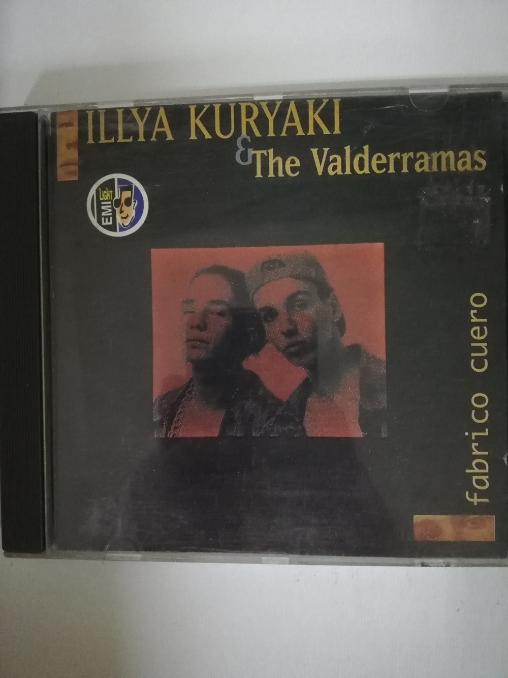 crecimiento yeso Suposiciones, suposiciones. Adivinar CD ILLYA KURYAKI & THE VALDERRAMAS - FABRICO CUERO: 724383627028 Libreria  Atlas