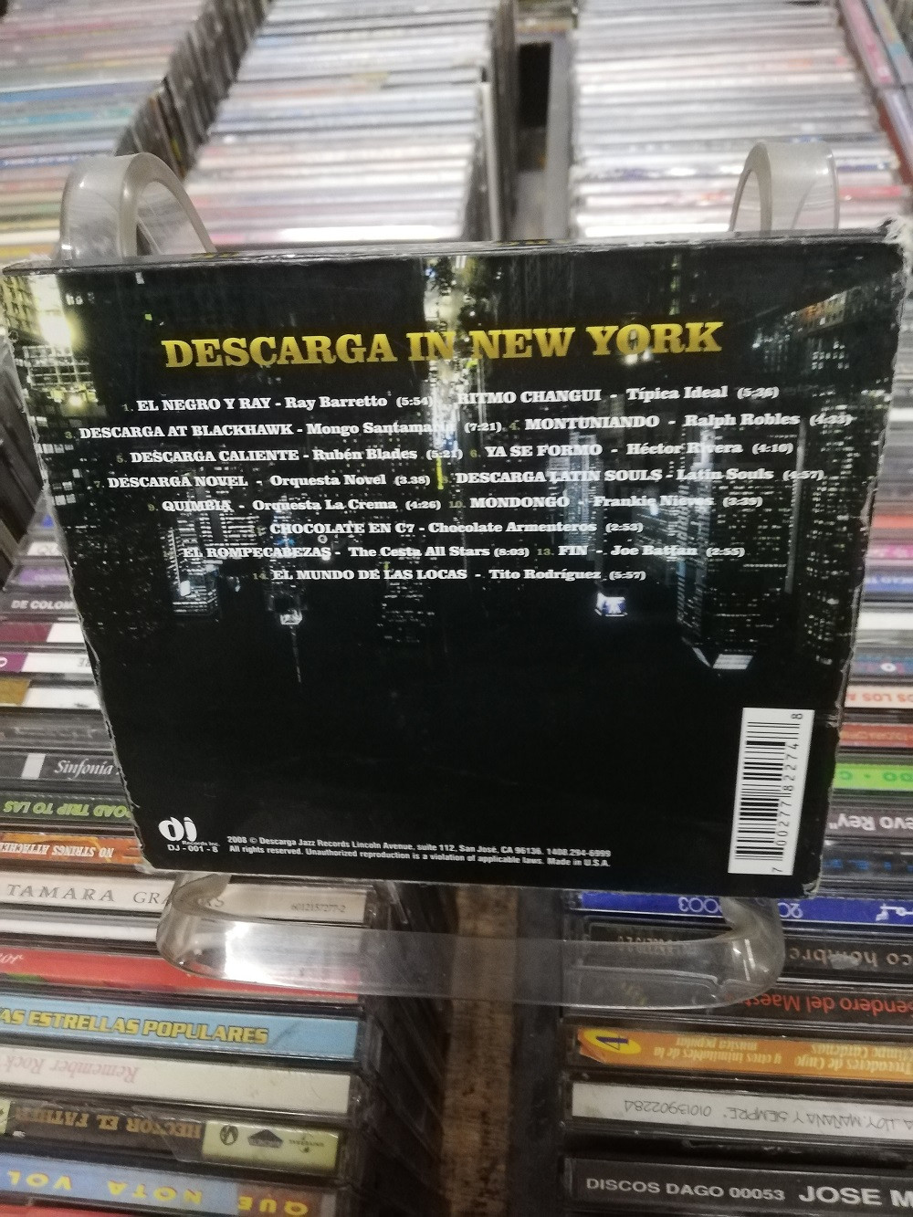 Imagen CD IMPORTADO DESCARGA IN NEW YORK 2