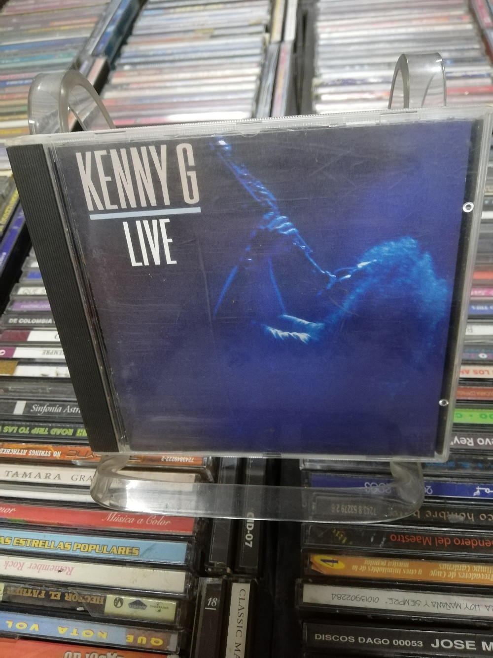 Imagen CD IMPORTADO KENNY G - LIVE 1