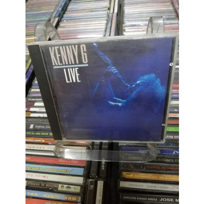 ImagenCD IMPORTADO KENNY G - LIVE