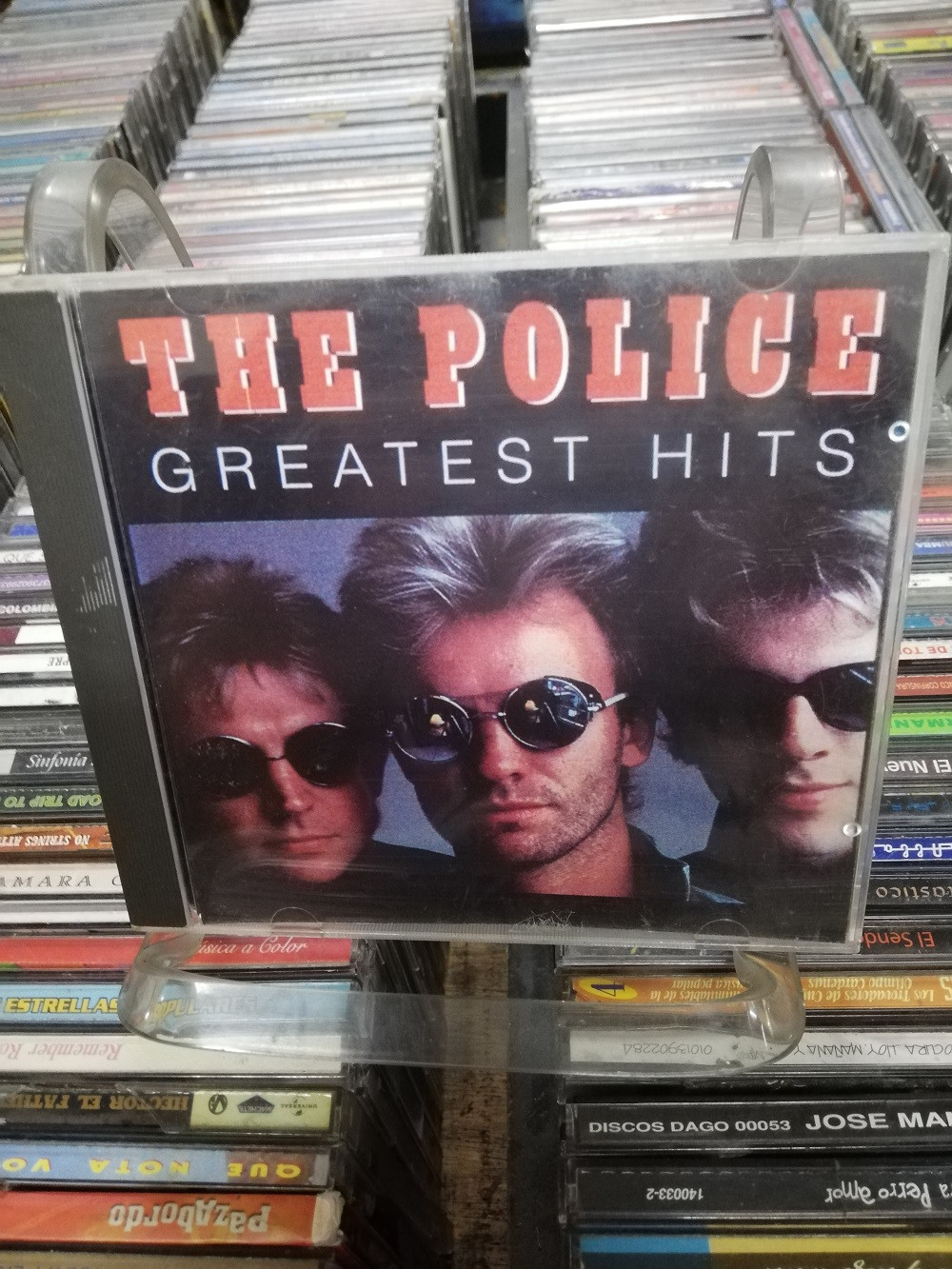 Imagen CD IMPORTADO THE POLICE - GREATEST HITS